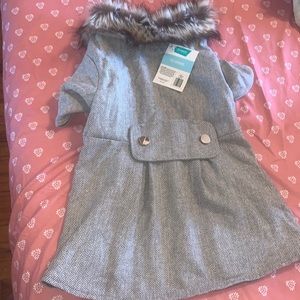 Dog Peacoat Dress